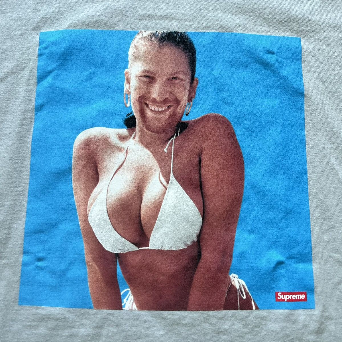 Supreme Aphex Twin Windowlicker Tee Cement L