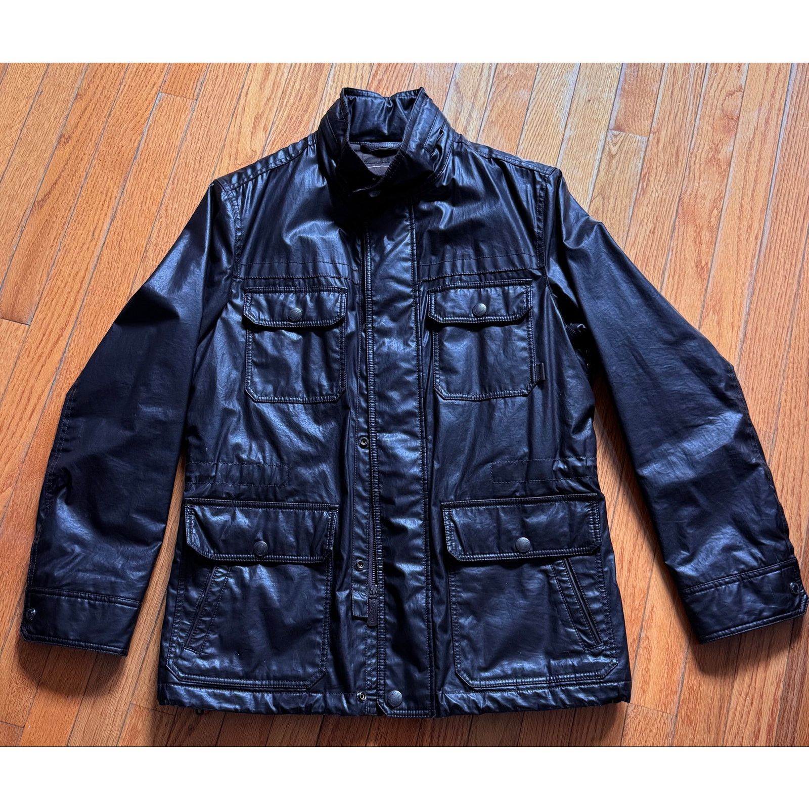 Coach Coach Waxed Cotton Field Jacket | Small Size US S / EU 44-46 / 1 - 1 Thumbnail