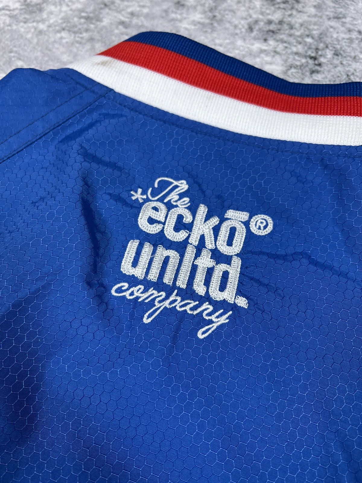 Ecko Unltd. × Southpole Y2K Ecko Unltd Varsity Jacket Size US XL / EU 56 / 4 - 9 Thumbnail