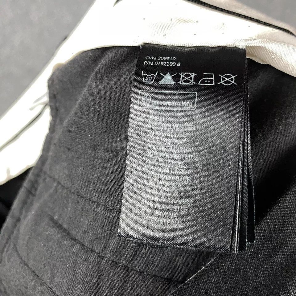 H&M H&M Pants Women's Size 10 Trousers Black Polyester Blend Size 32" / US 10 / IT 46 - 8 Thumbnail