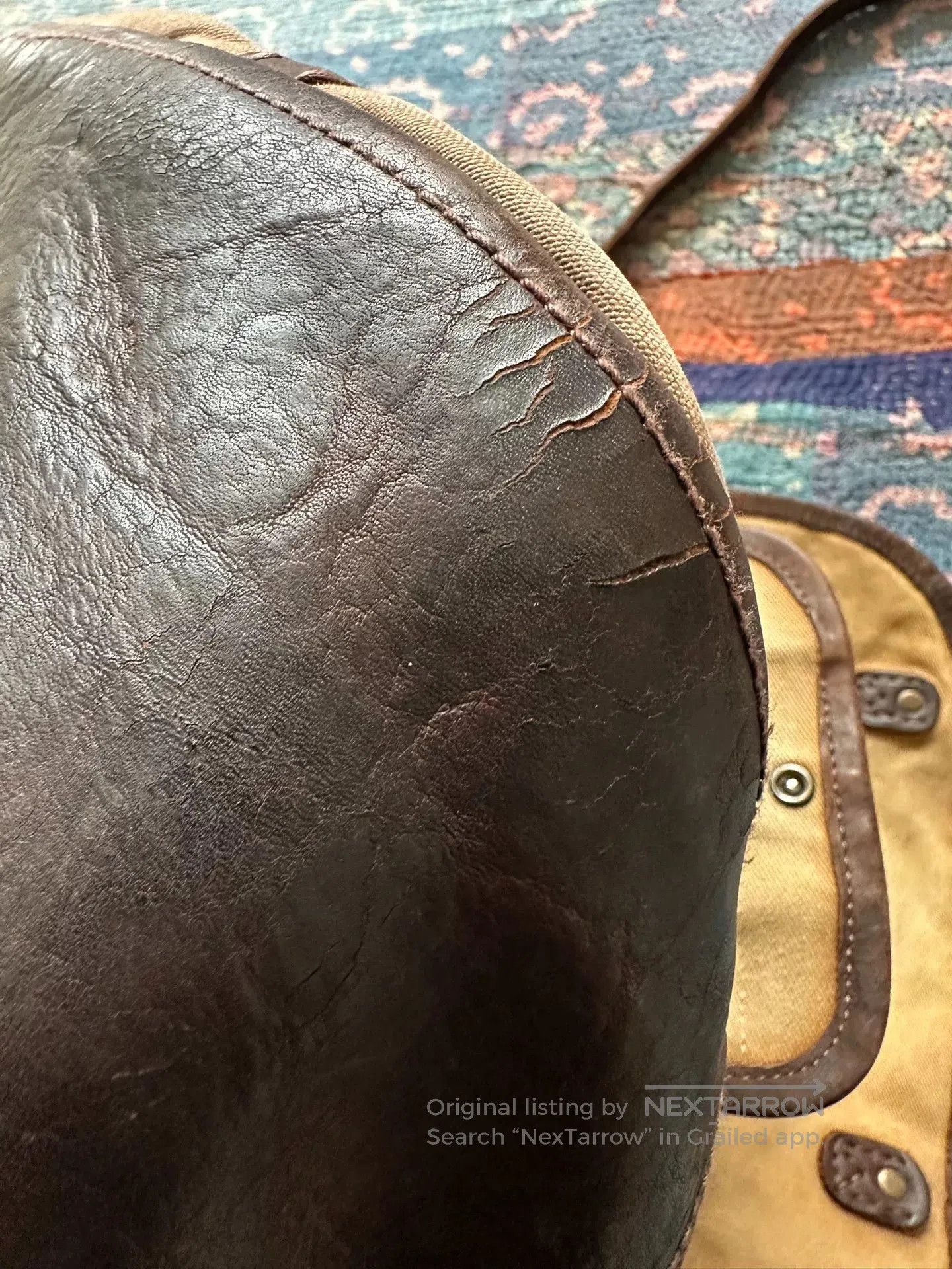 RRL Ralph Lauren rrl messenger bag with shoulder strap. Size ONE SIZE - 7 Thumbnail