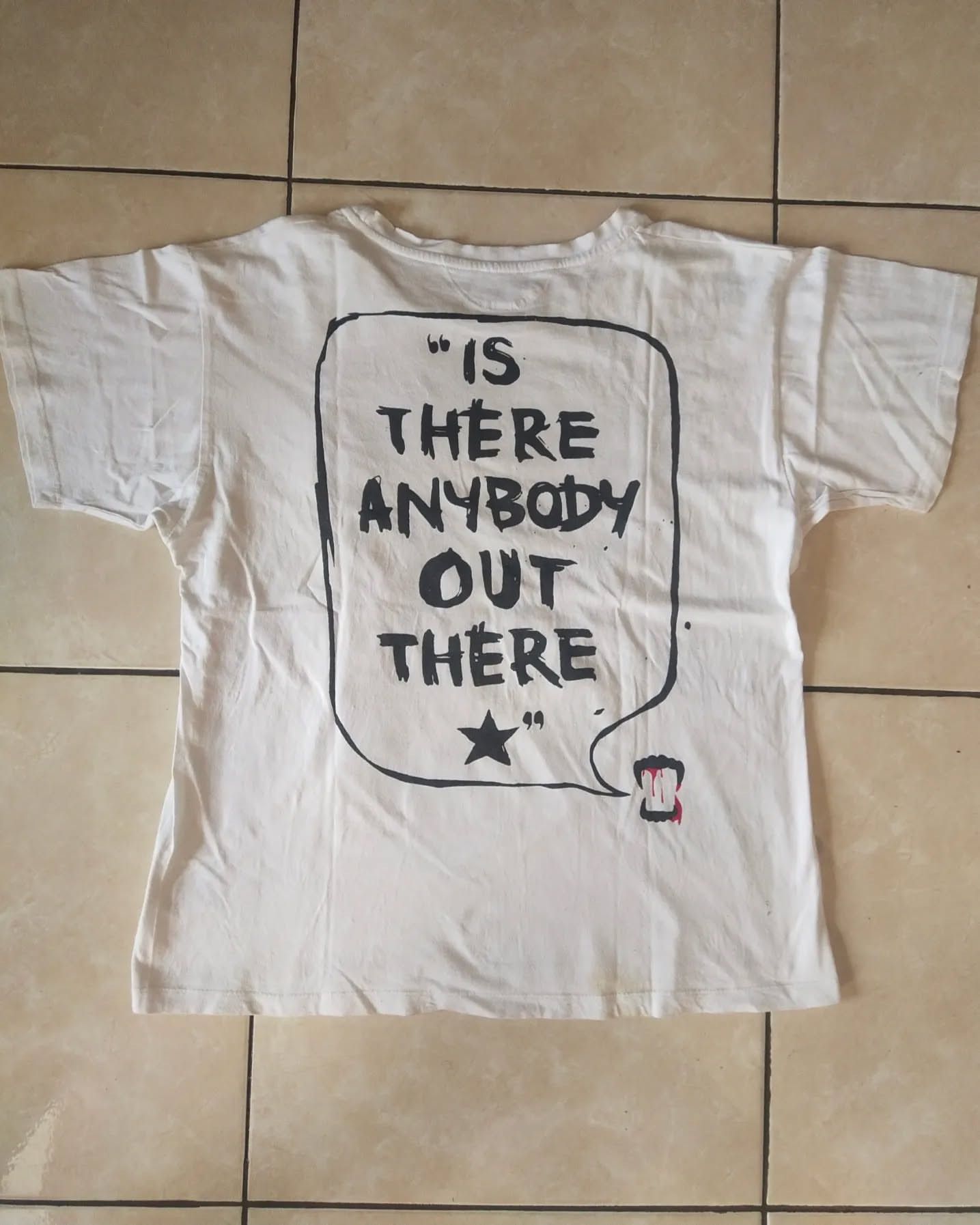 If Six Was Nine × Other × Seditionaries Two Sharp One 2#1 Punk Fang Graphic Tees Size US M / EU 48-50 / 2 - 3 Thumbnail