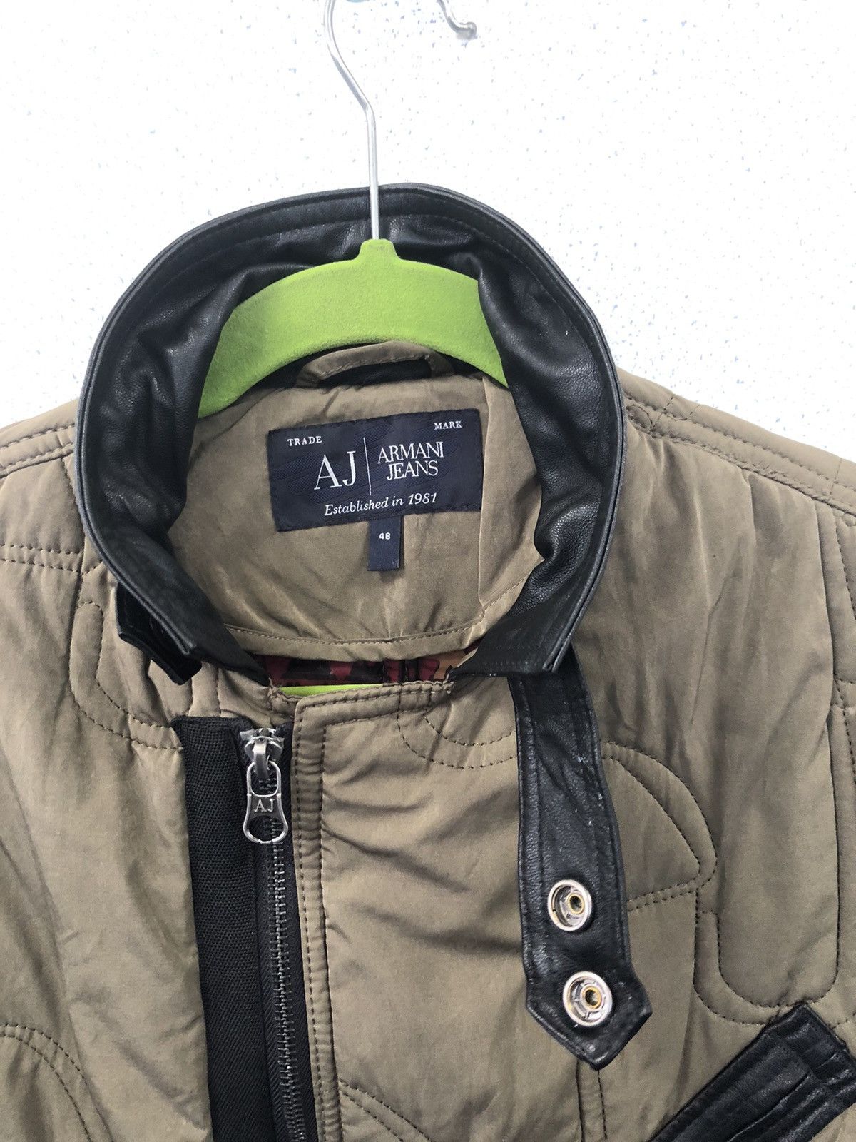 Armani Armani Jeans Winter Jacket Size S / US 4 / IT 40 - 11 Thumbnail