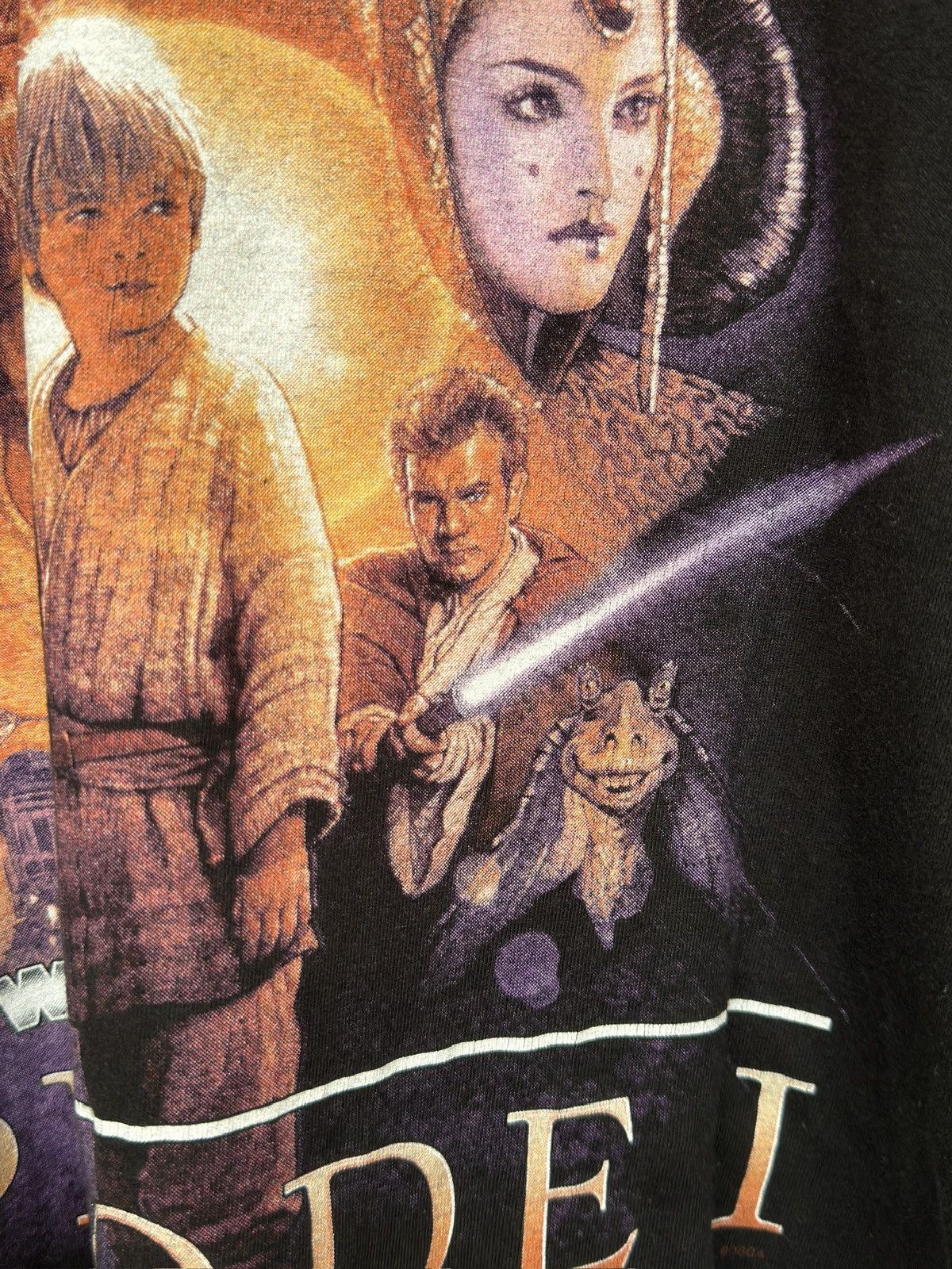 Japanese Brand × Streetwear × Vintage Vintage vtg star wars 