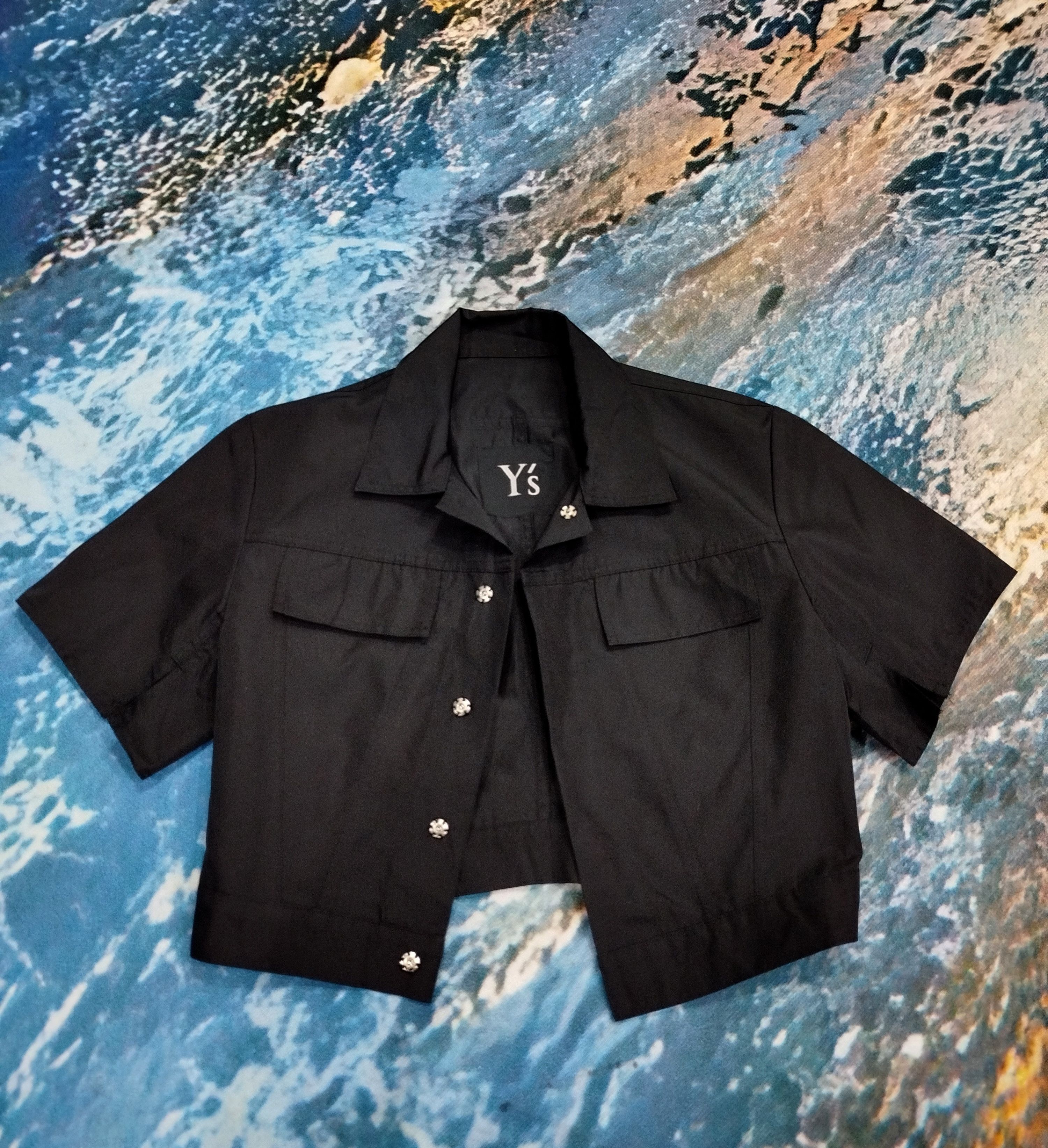 Yohji Yamamoto Yohji Yamamoto button up Size ONE SIZE - 1 Thumbnail