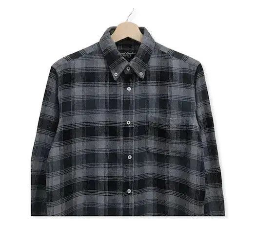 Japanese Brand Journal Standard Plaid Tartan Flannel Shirt