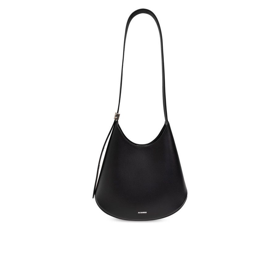 Jil Sander JIL SANDER Black Leather Shoulder Bag New & Authentic Size ONE SIZE - 1 Thumbnail
