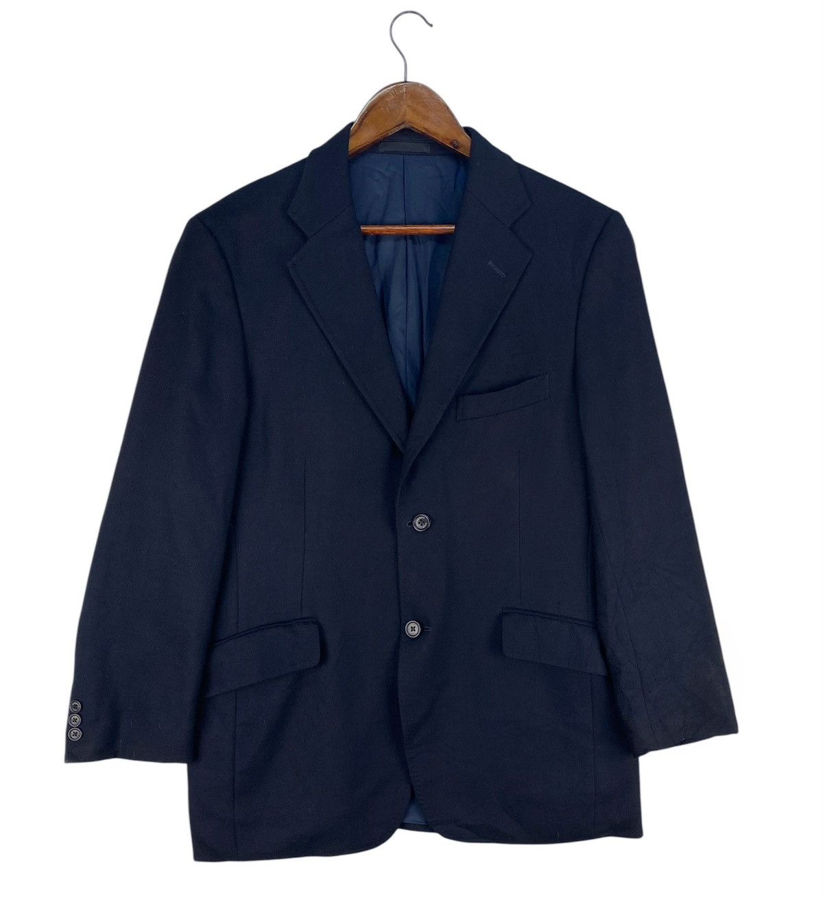 Burberry × Vintage 🔥RARE🔥VINTAGE BURBERRY BLAZER x DESIGNER COLLECTION Size US M / EU 48-50 / 2 - 1 Thumbnail