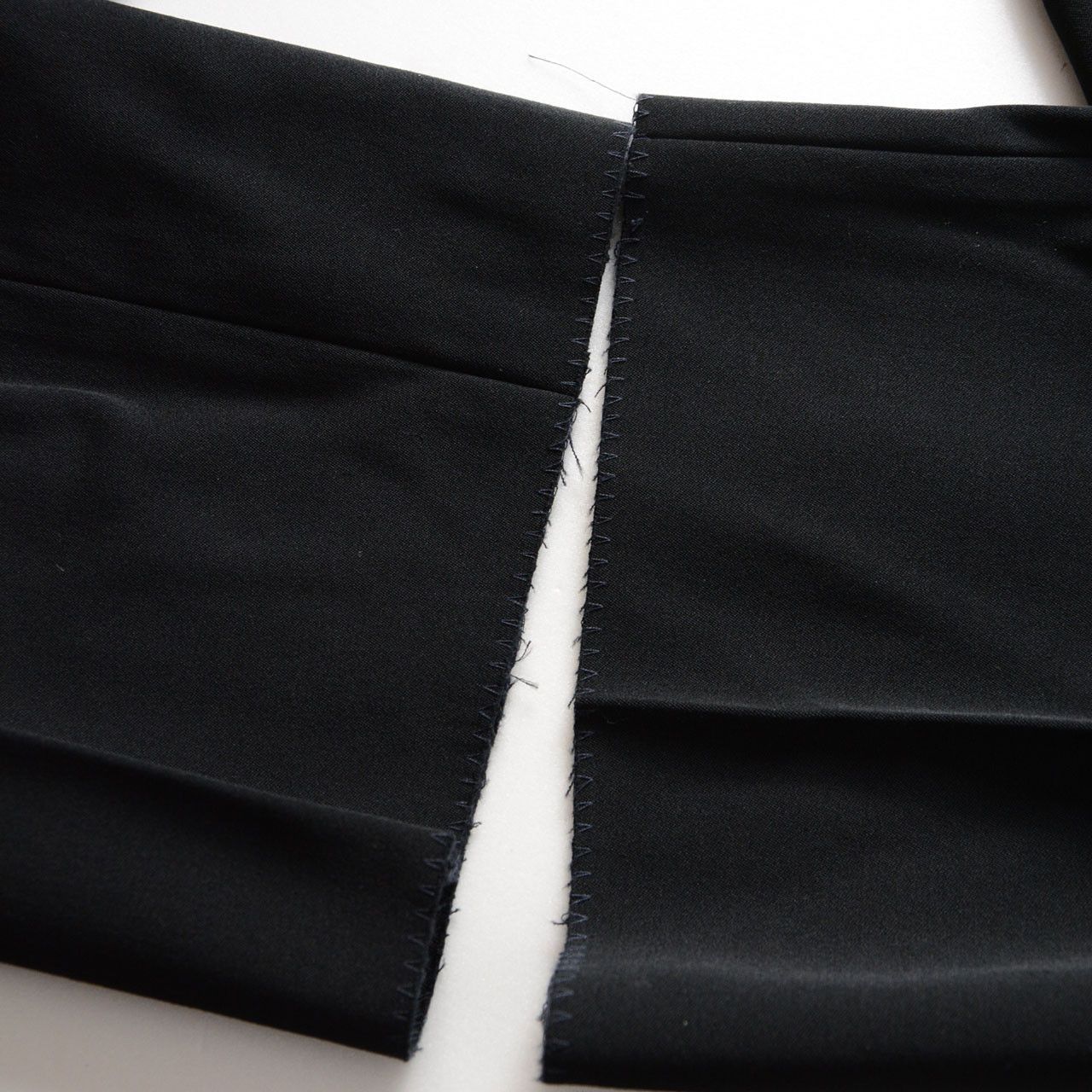 Vintage Japanese Vintage Deadstock Wool Trousers – 80s–90s Black Size US 33 - 5 Thumbnail