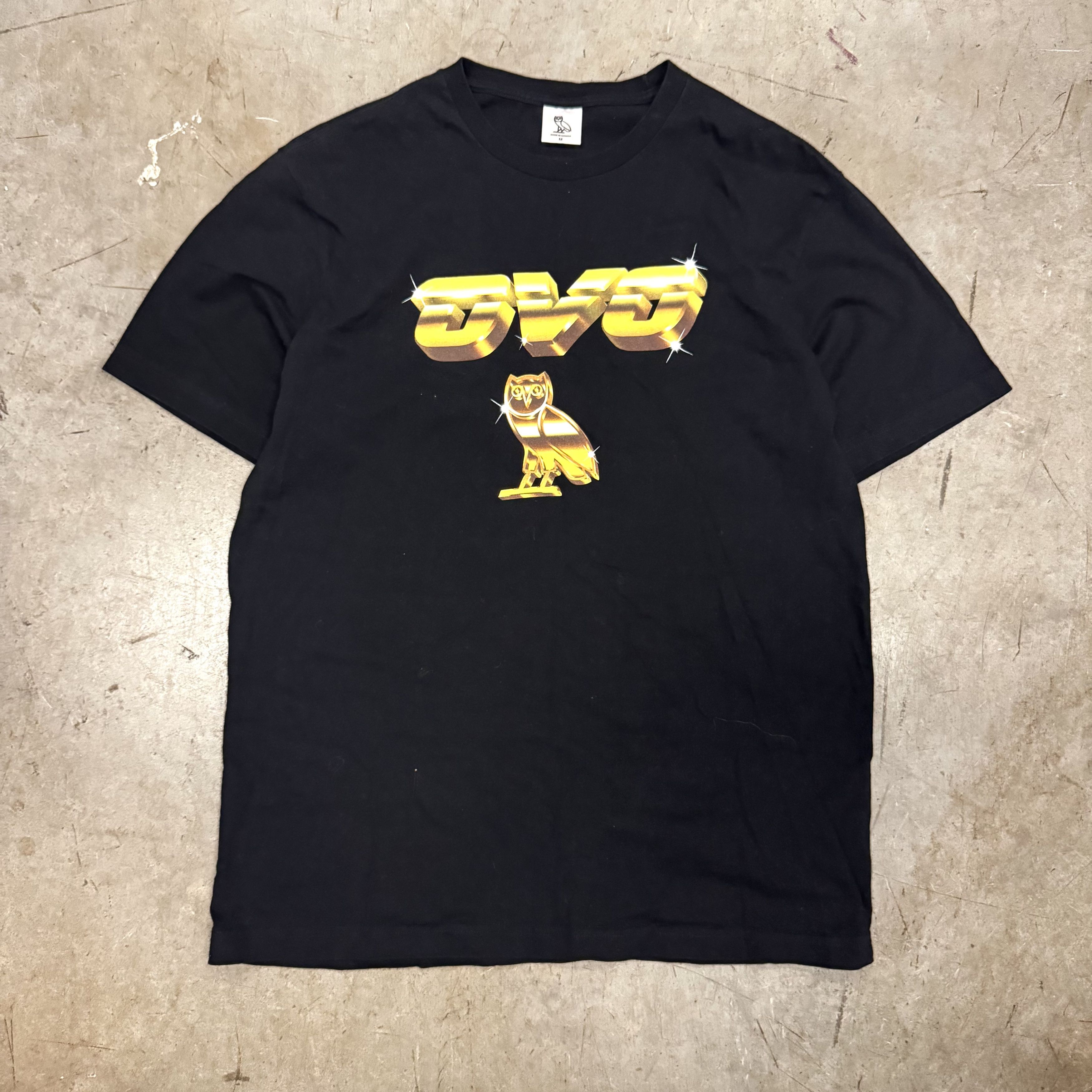 October's Very Own OVO Chrome Owl FW22 T Shirt Drake Graphic Streetwear Size US M / EU 48-50 / 2 - 1 Thumbnail