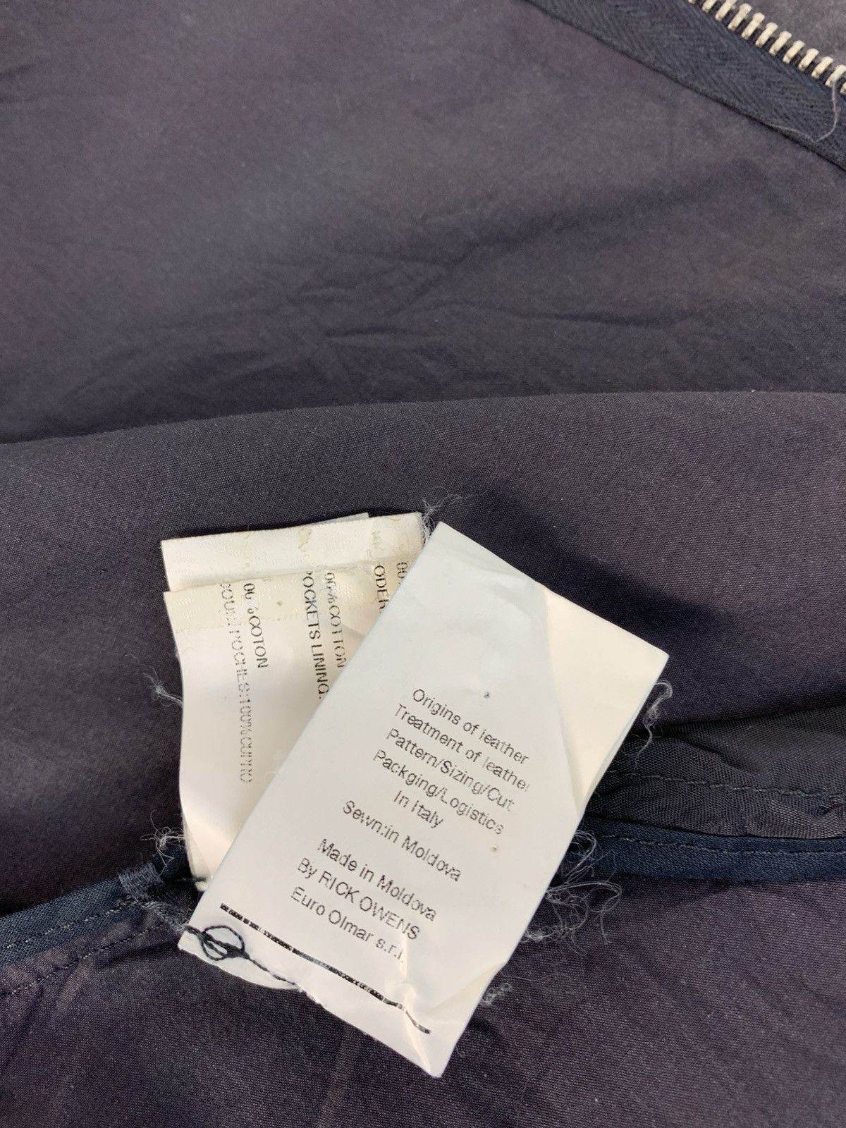 Rick Owens Rick Owen Origami Top Sleeveless Folded Neck Unique Jacket Size S / US 4 / IT 40 - 9 Thumbnail