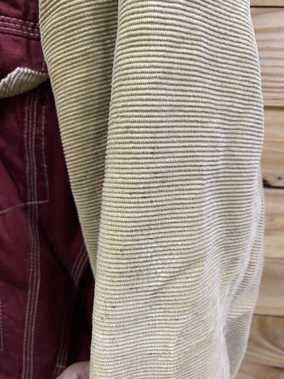Designer × Diesel × Rockstar Games Vintage DIESEL BOWLING nylon/corduroy trucker jacket Size US M / EU 48-50 / 2 - 10 Thumbnail