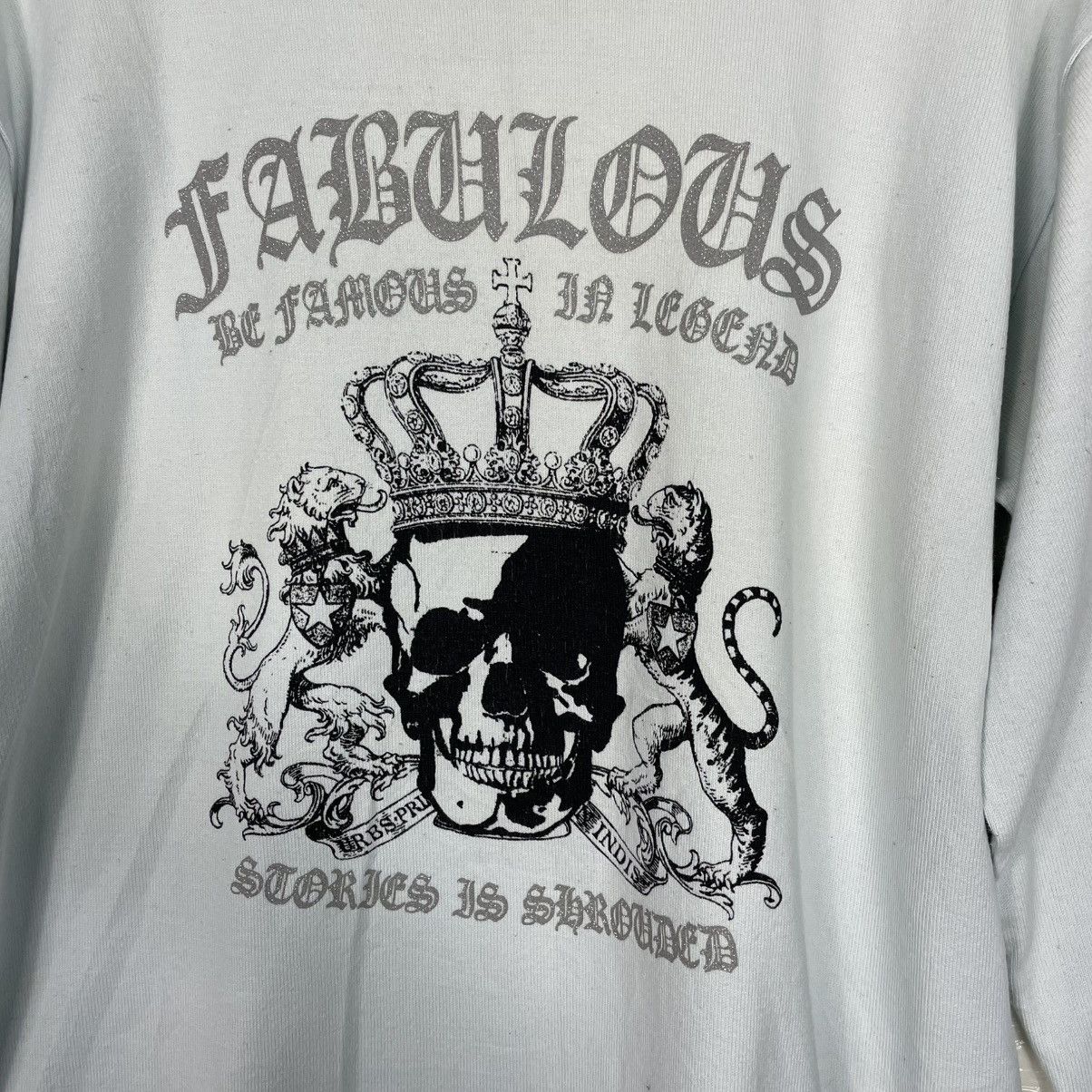 Japanese Brand Japanese Brand Free Beat Skull Sweatshirt Size US S / EU 44-46 / 1 - 10 Thumbnail