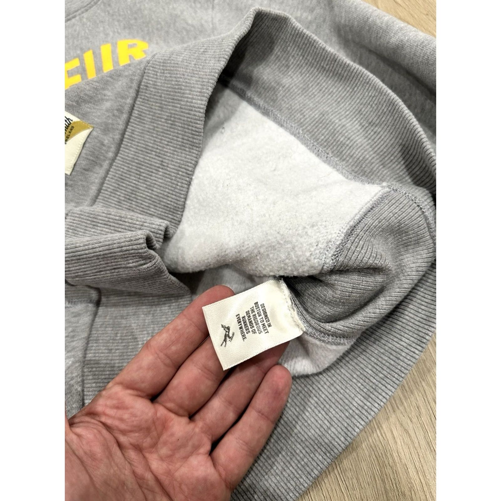 Vintage TRACKSMITH Sweatshirt Hoodie Gray Small Woman’s Unisex Adults Regular S Pullover Athletic Fits Shirt Size S / US 4 / IT 40 - 7 Thumbnail