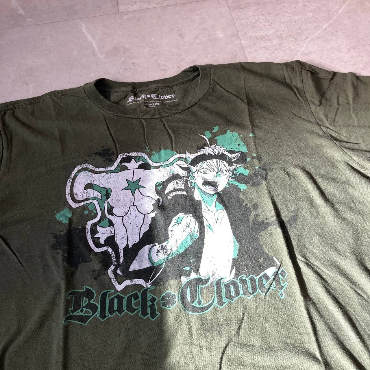Anime Black Clover Burakku Kuroba Anime Manga Cartoon Movie Size US L / EU 52-54 / 3 - 2 Thumbnail