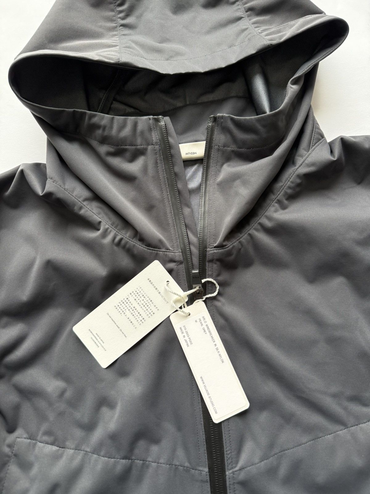 Vuja De VUJA DÉ ARLO WINDBREAKER IN SILK-NYLON Size US M / EU 48-50 / 2 - 3 Thumbnail