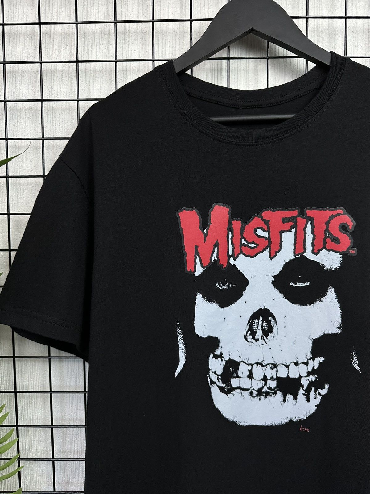 Band Tees × Misfits Misfits Skull Graphic Punk Band Tshirt Men Black L Big logo Size US L / EU 52-54 / 3 - 4 Thumbnail