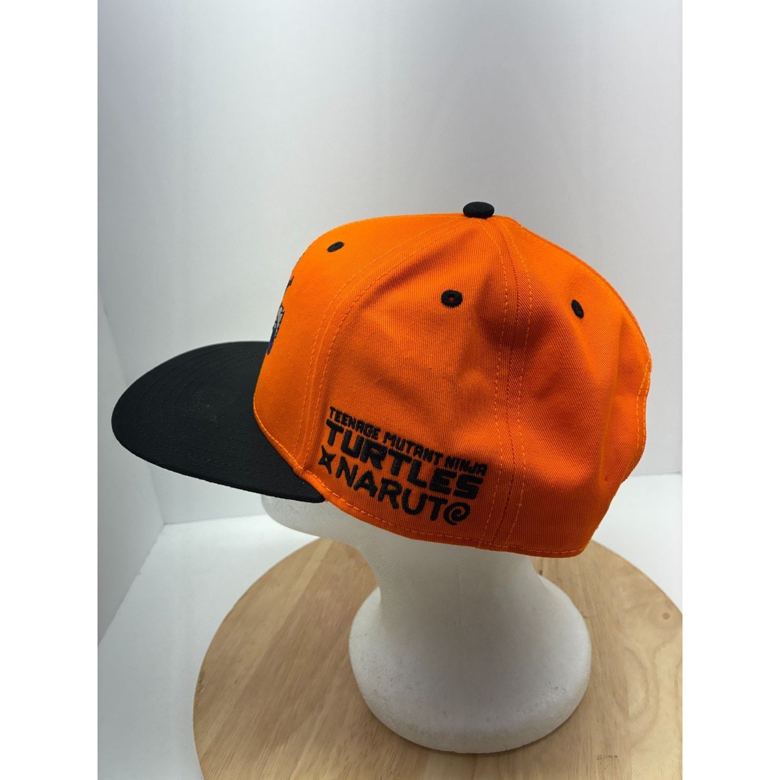 Nickelodeon TMNT Naruto Snapback Hat Nickelodeon Teenage Mutant Ninja Size ONE SIZE - 4 Thumbnail