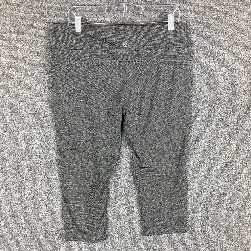 Other Marika Sport Leggings Women's XL 16-18 Capri Pull On Gray Size 34" / US 12 / IT 48 - 6 Thumbnail