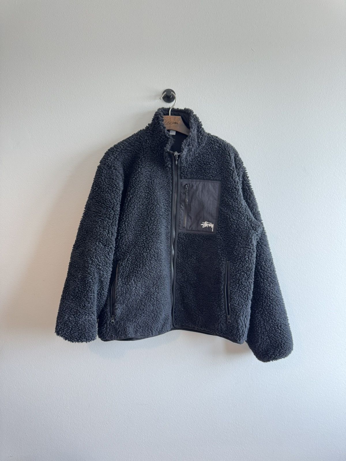 Stussy Stüssy Sherpa Jacket Size L Size US L / EU 52-54 / 3 - 1 Thumbnail