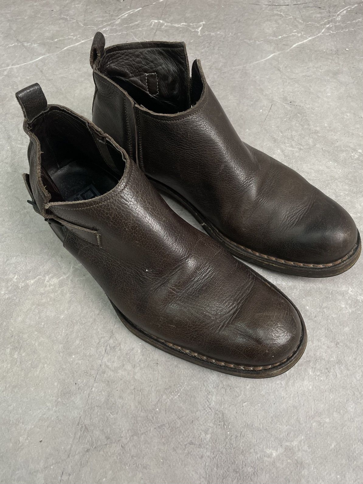 MoMA Rqre ankle Moma boots brown leather Size US 8 / EU 41 - 10 Thumbnail