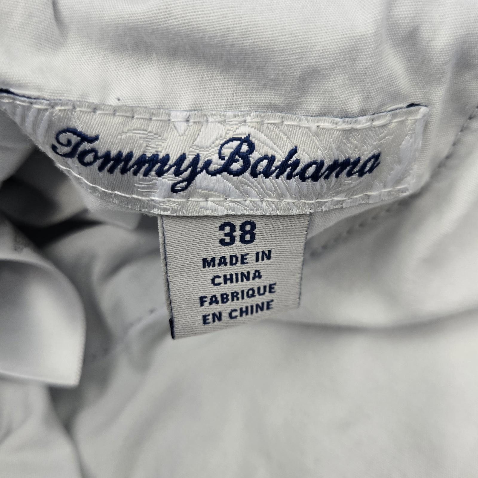 Tommy Bahama Tommy Bahama Shorts Men's 36 Light Blue Cotton Casual Tencel Size US 38 / EU 54 - 5 Thumbnail