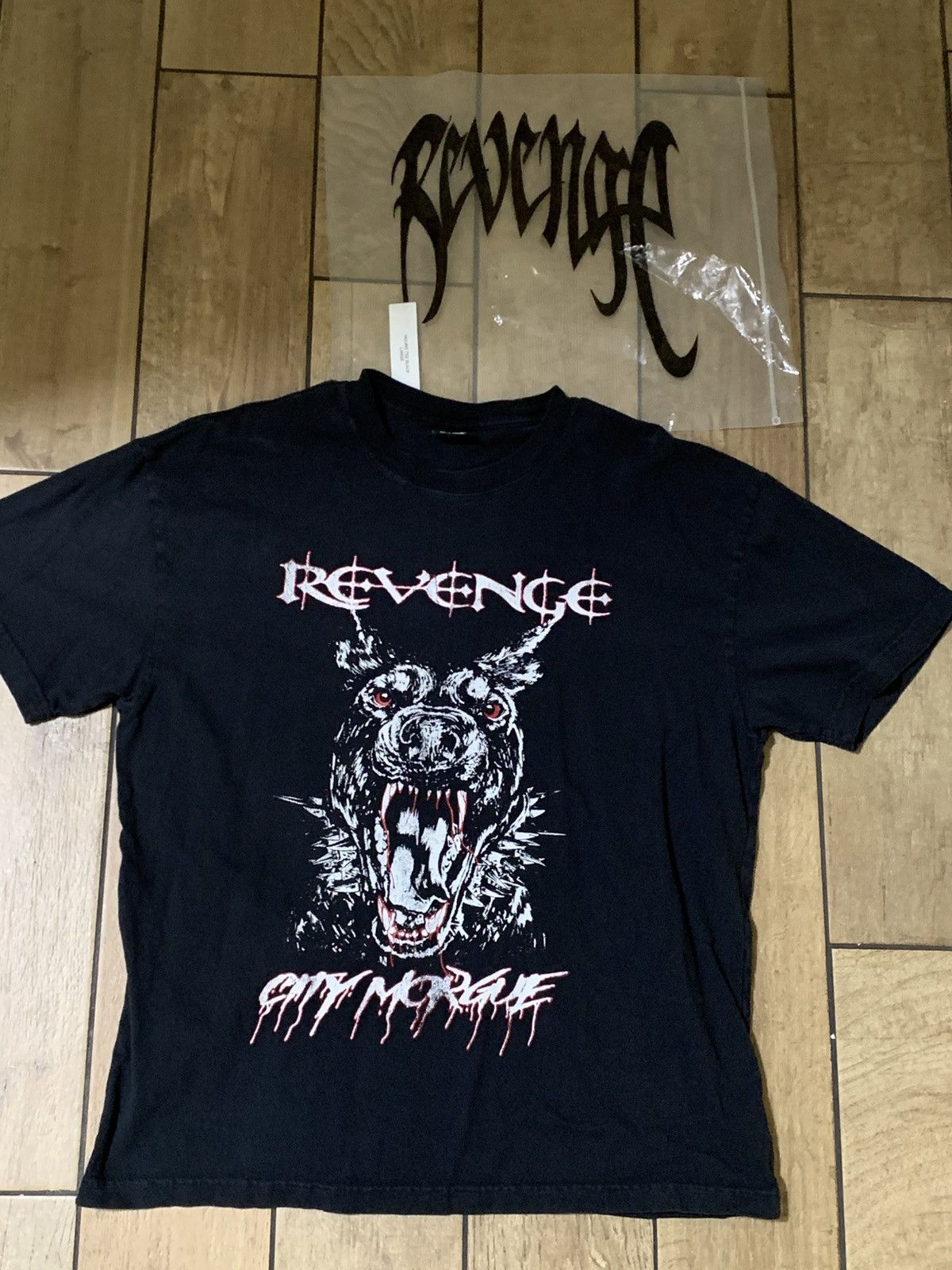 Revenge Revenge x OWSLA x Skrillex Japan Pop Up Tee | Grailed