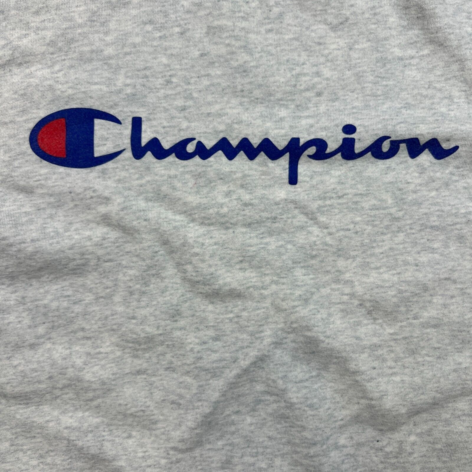 Champion × Vintage Champion Sweatshirt Gray Athletic Script Pullover Crewneck Size S / US 4 / IT 40 - 3 Thumbnail