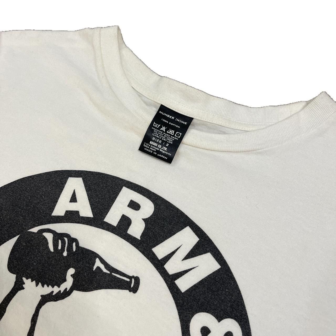 Number (N)ine Number (N)ine Arm and Beer Tee – Size 2 (M) Size US M / EU 48-50 / 2 - 3 Thumbnail