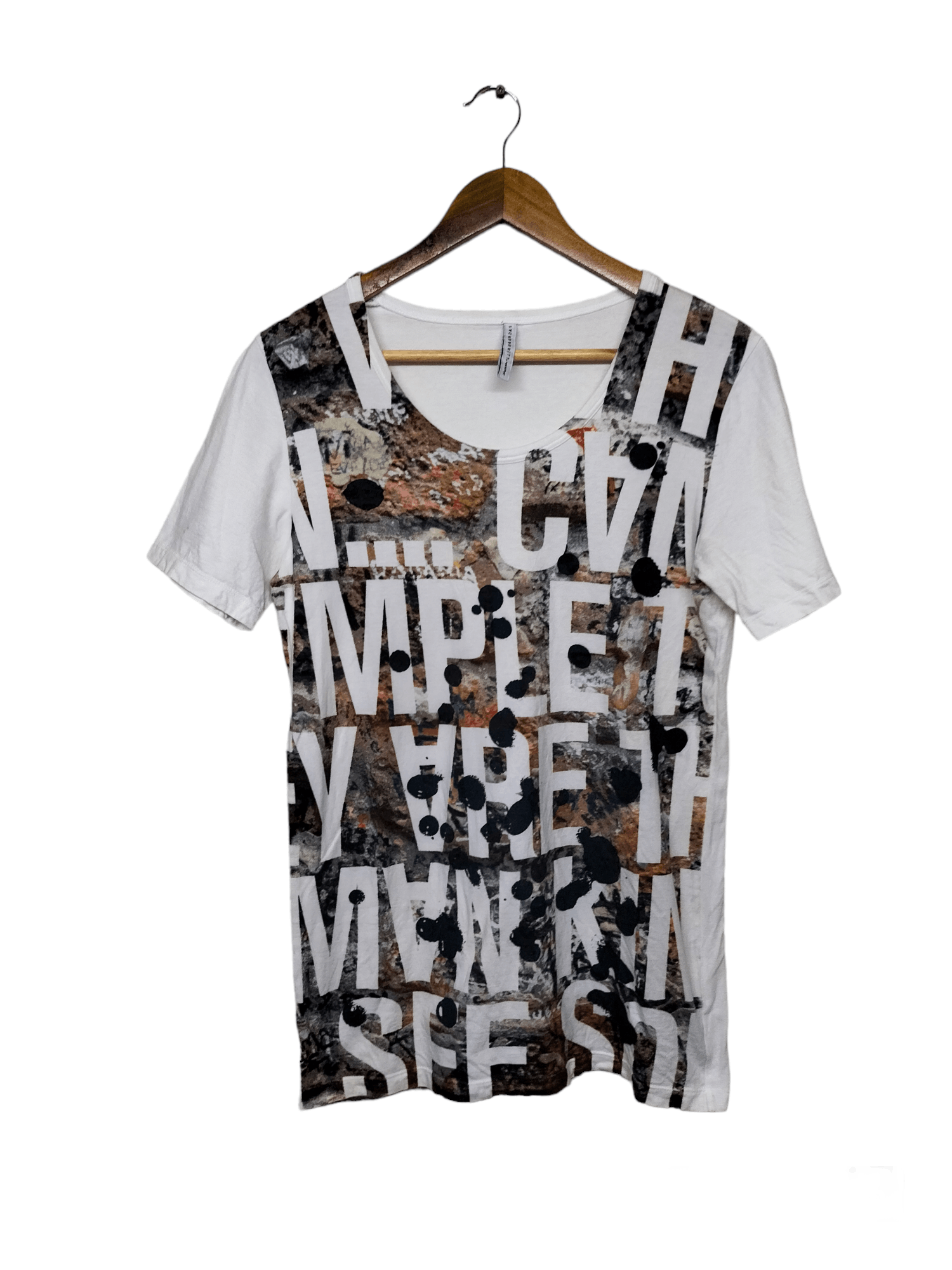 Neil Barrett Neil Barrett All over print tshirt Size US S / EU 44-46 / 1 - 1 Thumbnail