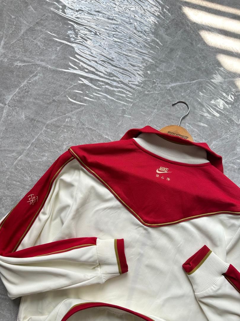 Nike VINTAGE Y2K NIKE CHINA TRACKTOP Size US M / EU 48-50 / 2 - 4 Thumbnail