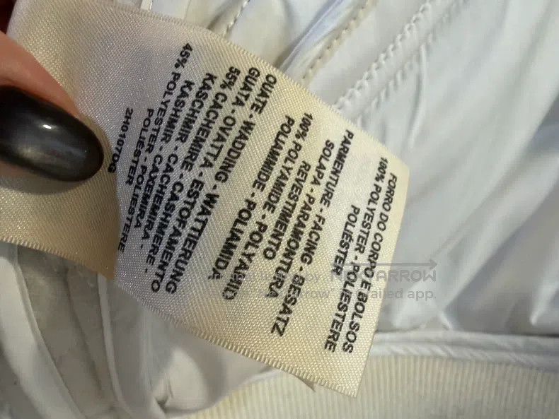 Hermes Hermes White Sheepskin Jacket Size XXS / US 00 / IT 34 - 8 Thumbnail
