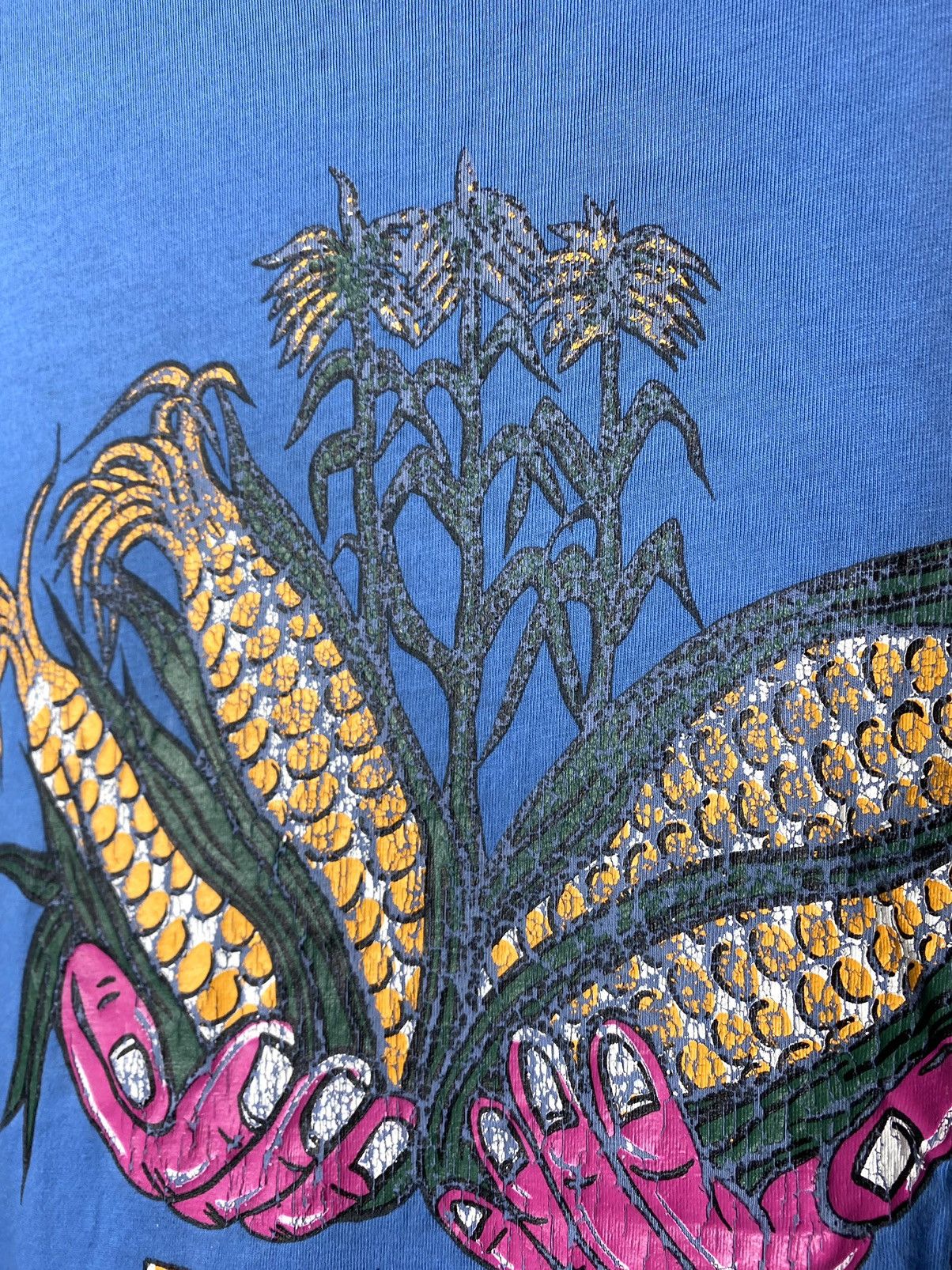 Mambo Rare! 00’s Mambo Porn On The Cob T Shirt Y2K Size US XL / EU 56 / 4 - 5 Thumbnail
