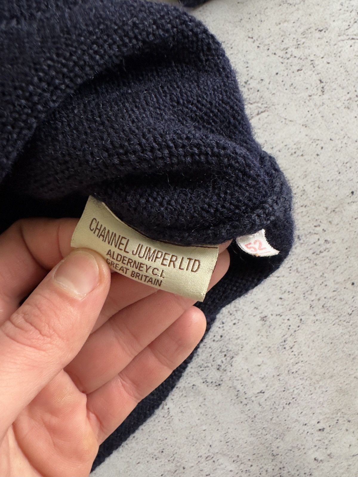 Vintage Vintage Channel Jumper LTD Wool Baggy Sweater Size US L / EU 52-54 / 3 - 6 Thumbnail