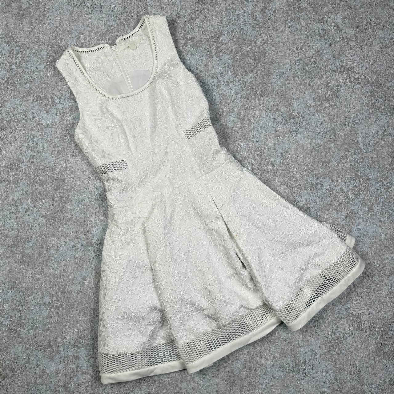 Jonathan Simkhai Jonathan Simkhai White Fit and Flare Dress Size XS / US 0-2 / IT 36-38 - 1 Thumbnail