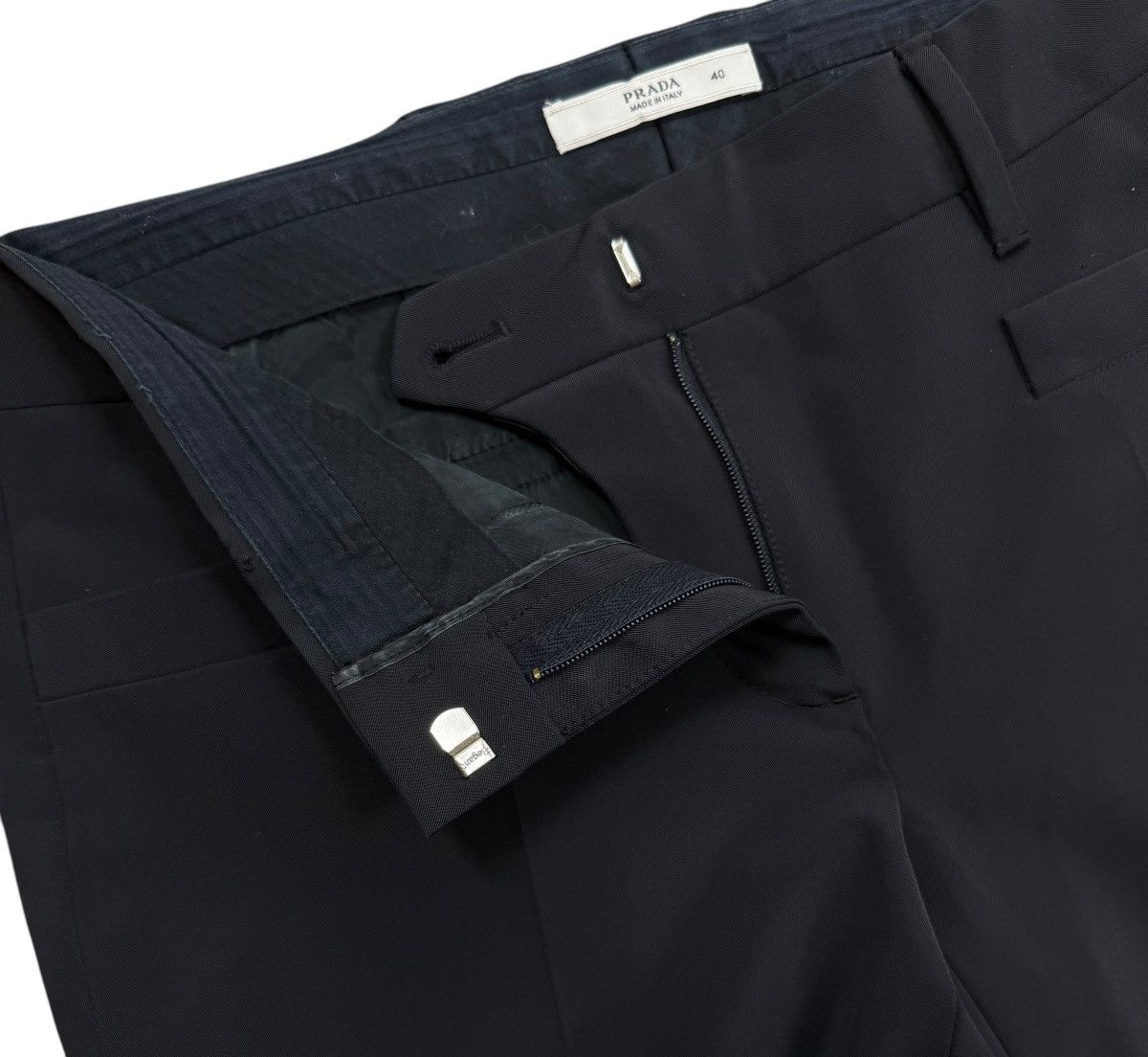 Prada Prada Milano Nylon Dress Pants size 40 Size 27" / US 4 / IT 40 - 12 Thumbnail