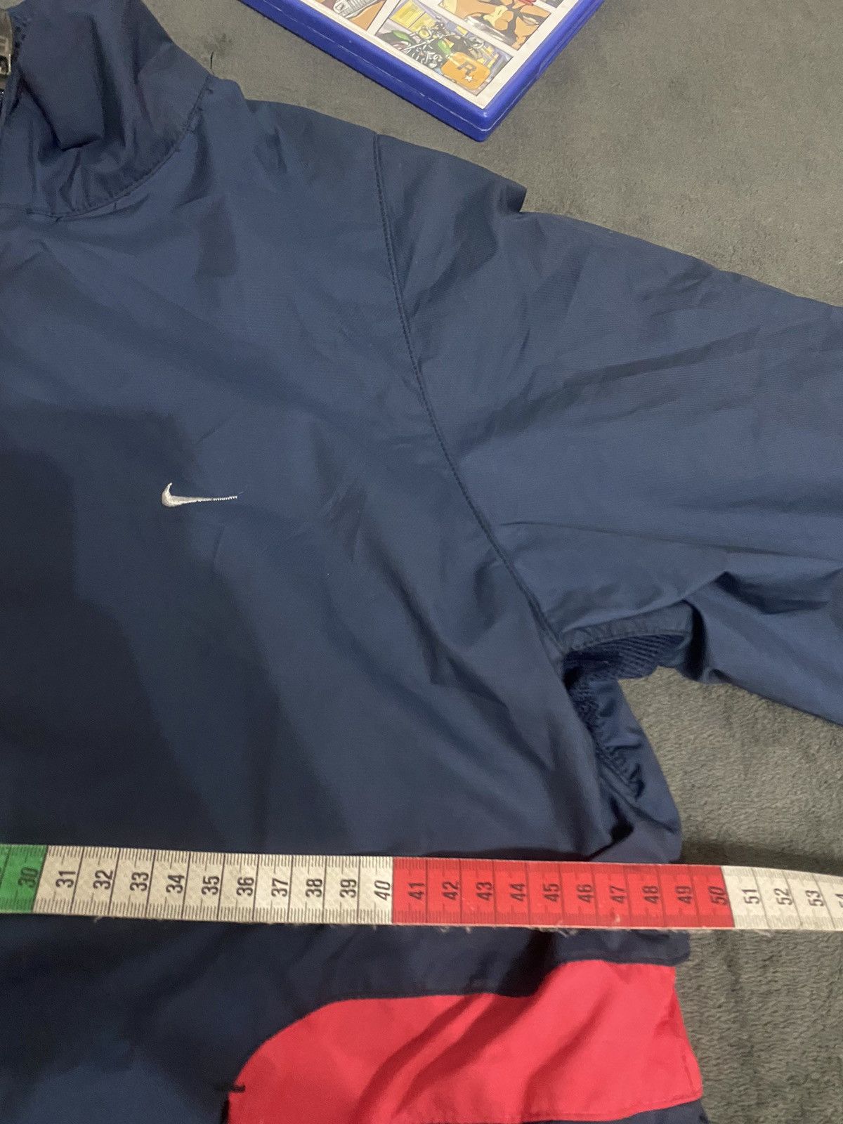 Nike × Vintage Nike Streetwear Jacket Size US M / EU 48-50 / 2 - 3 Thumbnail
