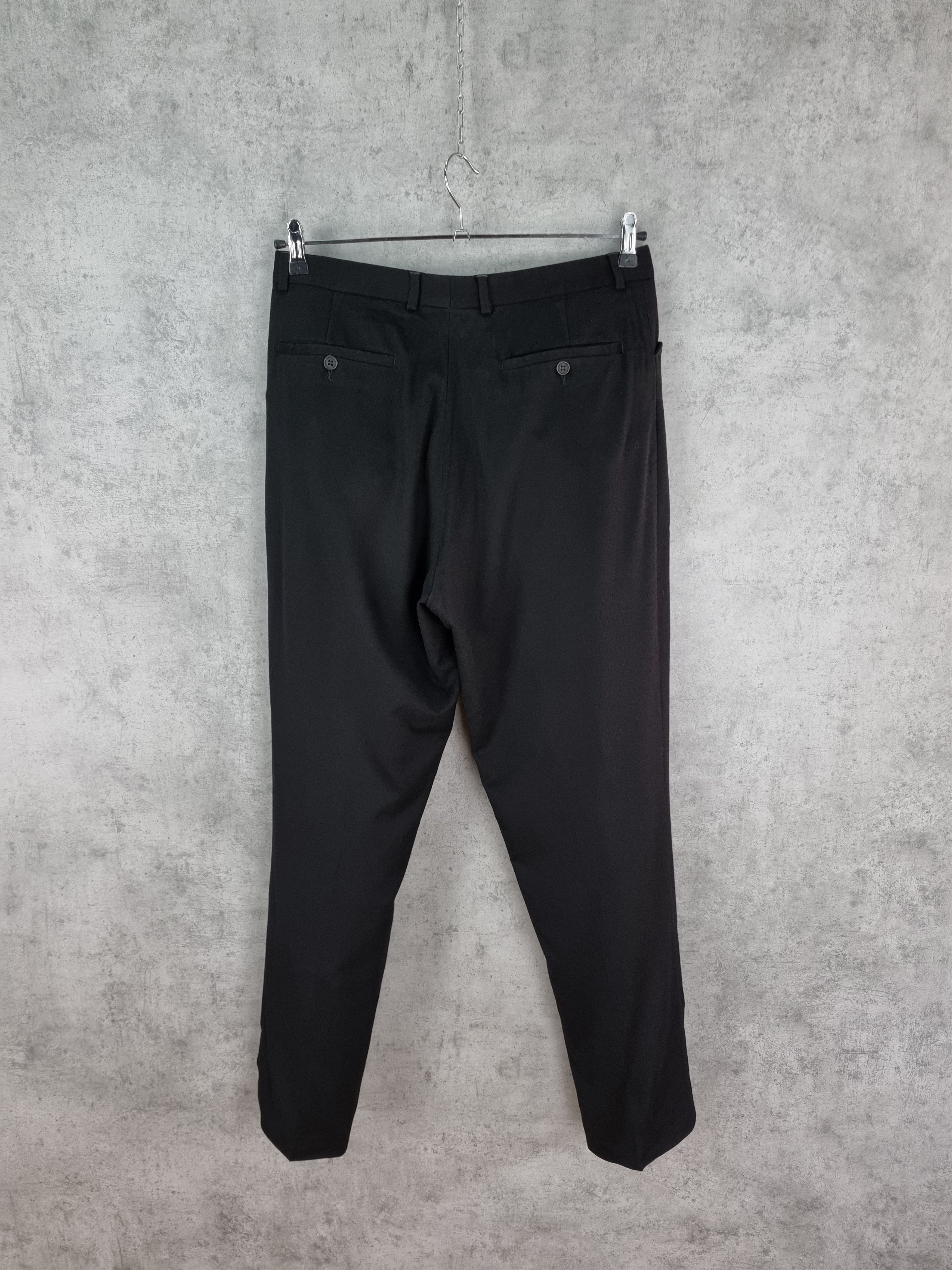 Velour × Vintage × Yves Saint Laurent 100% Viscose Soft Velour Vintage Suit Pants Size US 34 / EU 50 - 10 Thumbnail