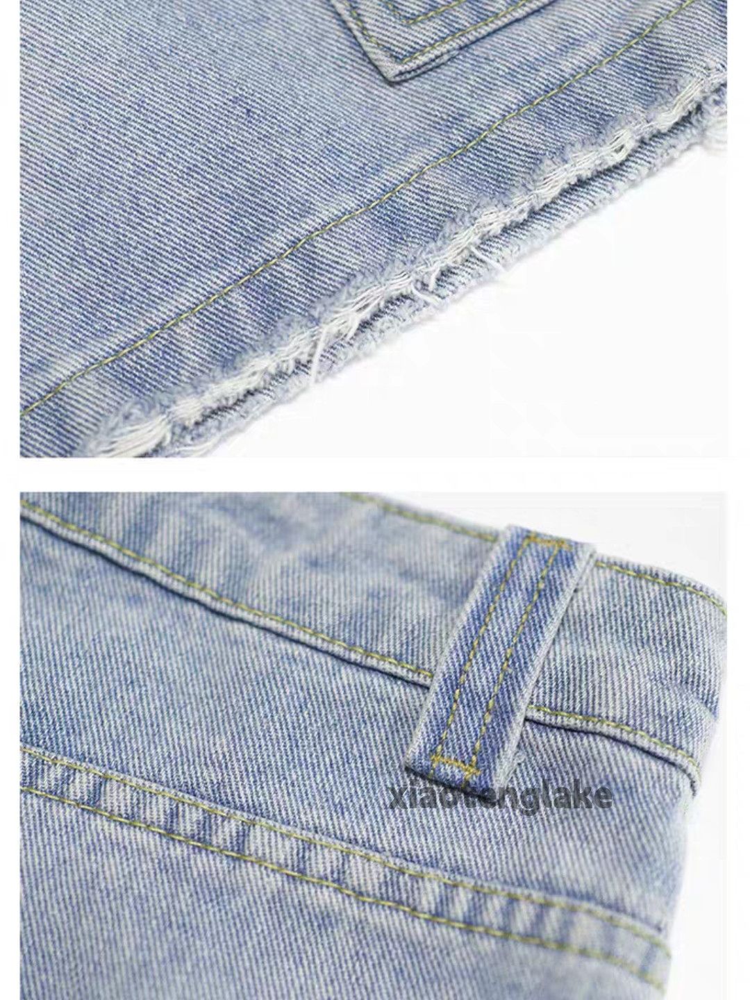 Vintage Unisex outdoor utility workwear carpenter faded shorts Size US 34 / EU 50 - 6 Thumbnail