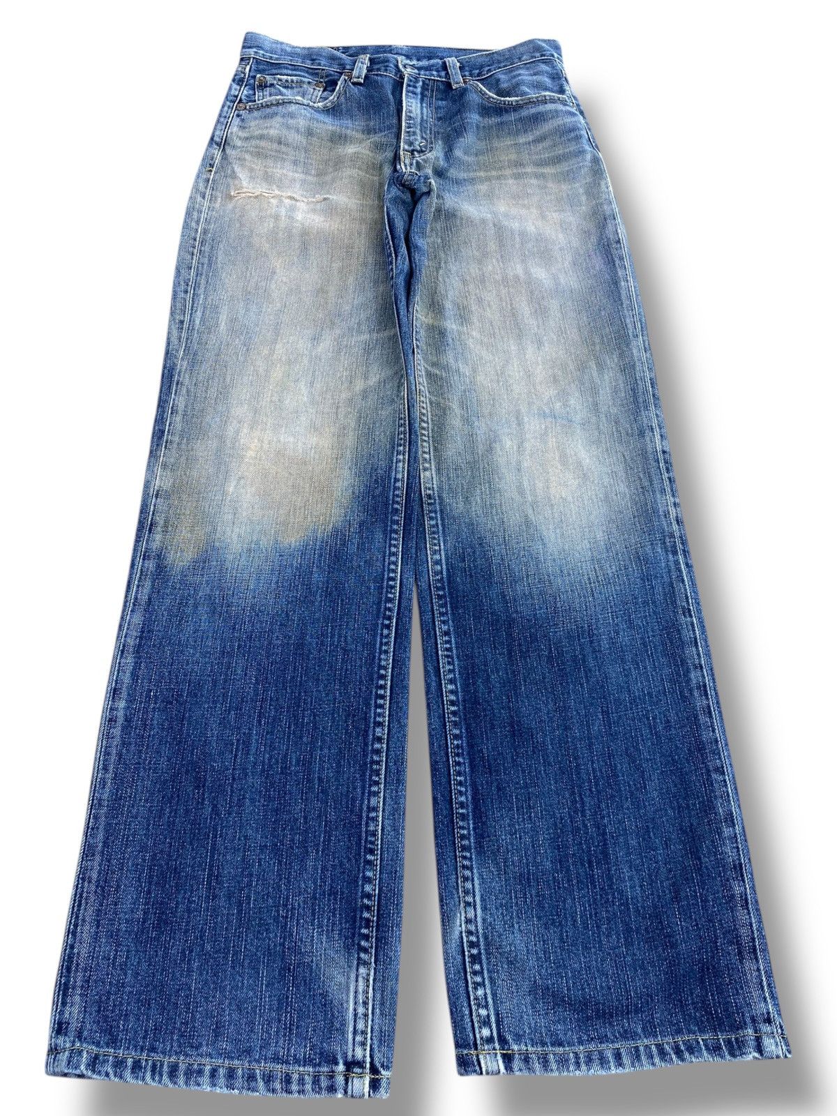 Levi's Levi’s_ Mud Wash Style Straight Leg Jeans Size US 30 / EU 46 - 1 Thumbnail