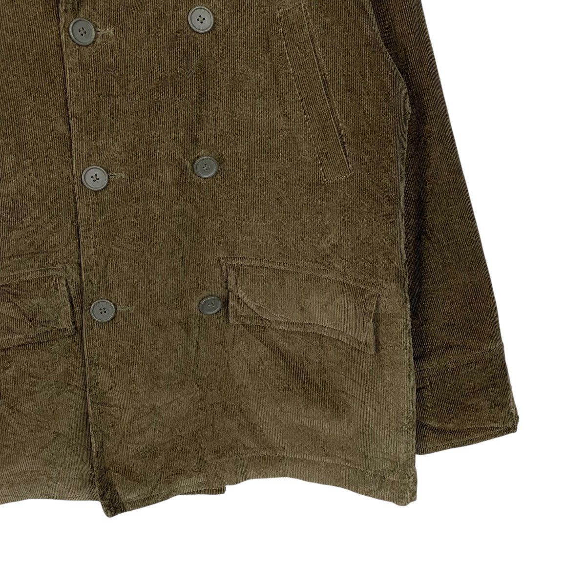 Other Vintage Surplus Double Breasted Corduroy Jacket Size US L / EU 52-54 / 3 - 4 Thumbnail