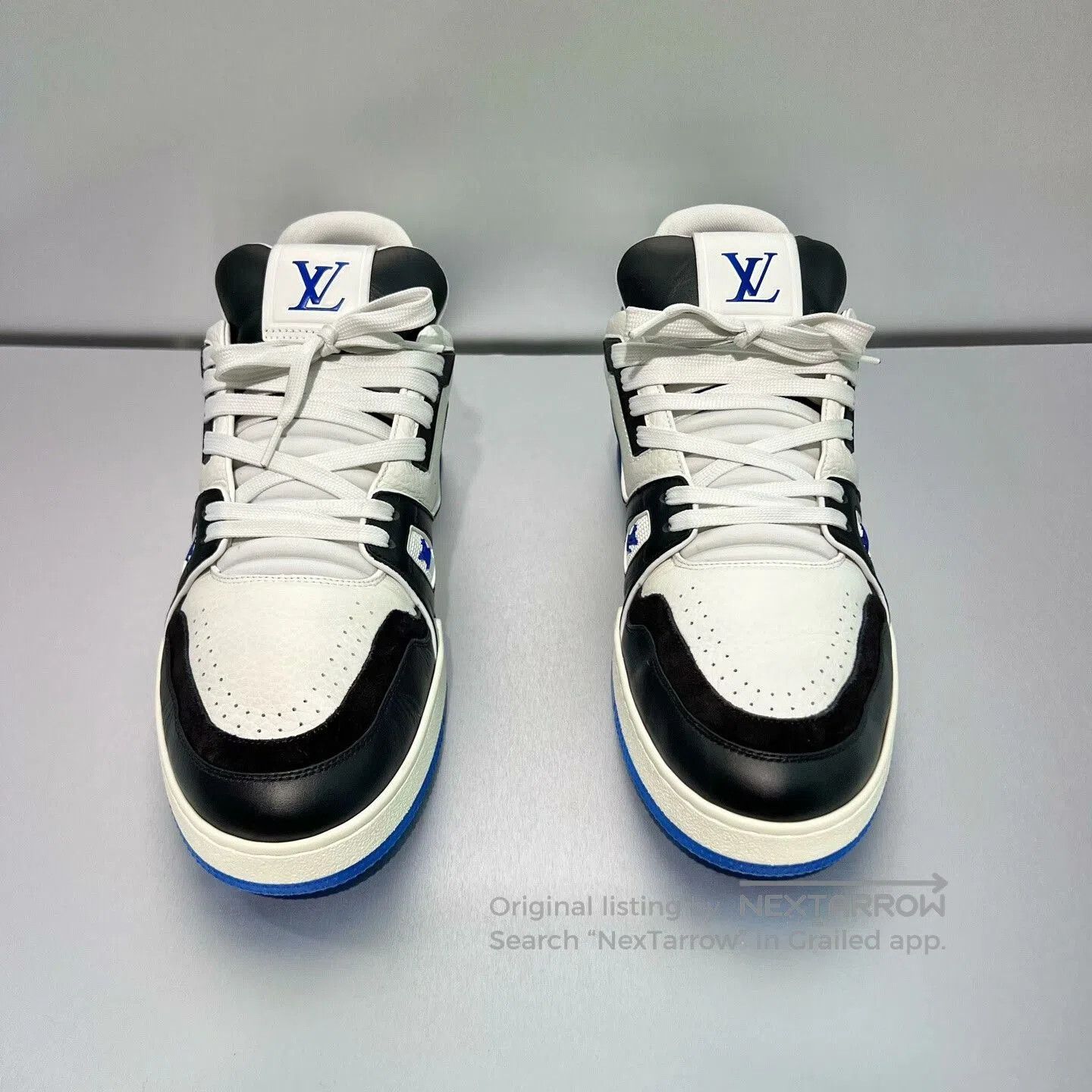 Louis Vuitton Louis Vuitton Trainer Fragment Sneakers. Size US 9 / EU 42 - 2 Thumbnail