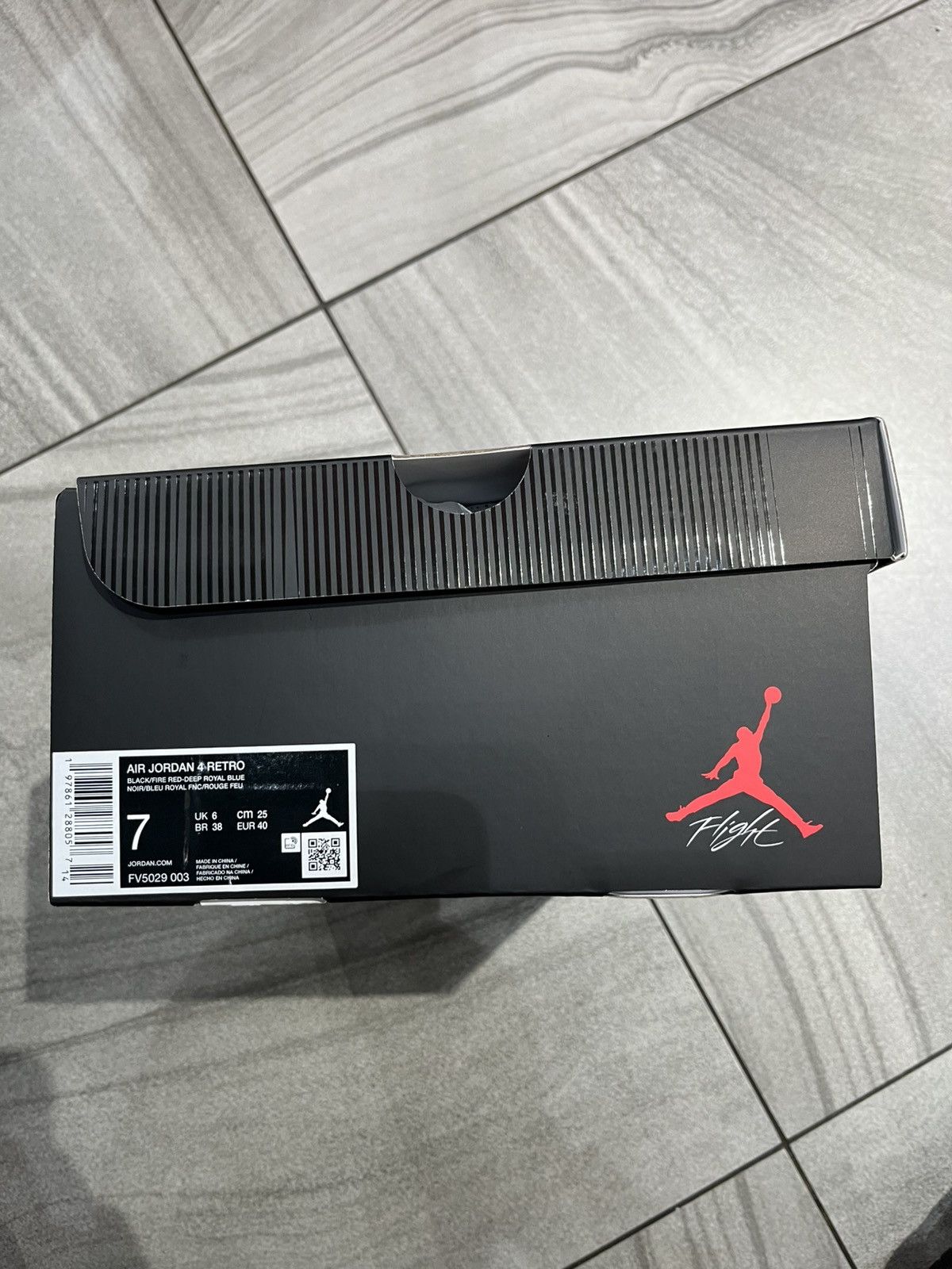 Jordan Brand × Nike Air Jordan 4 Rare Air Size US 7 / EU 40 - 15 Thumbnail