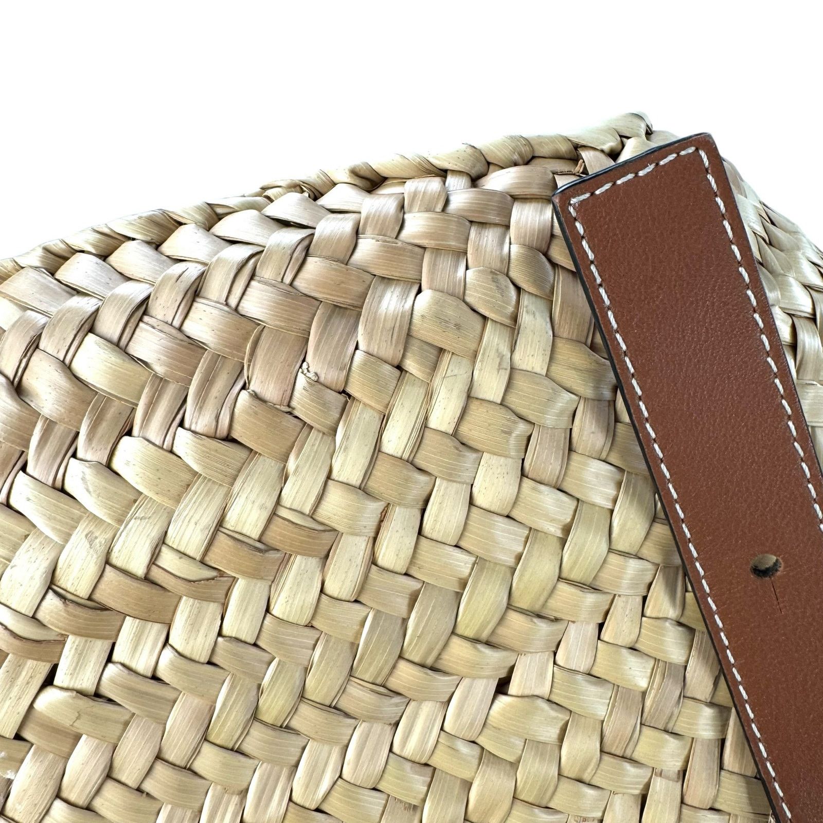 Loewe Loewe Raffia Basket Bag Size ONE SIZE - 14 Thumbnail