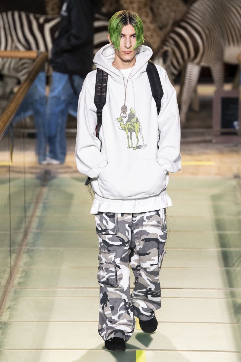 Vetements FW19 OG Runway Karate Sneakers