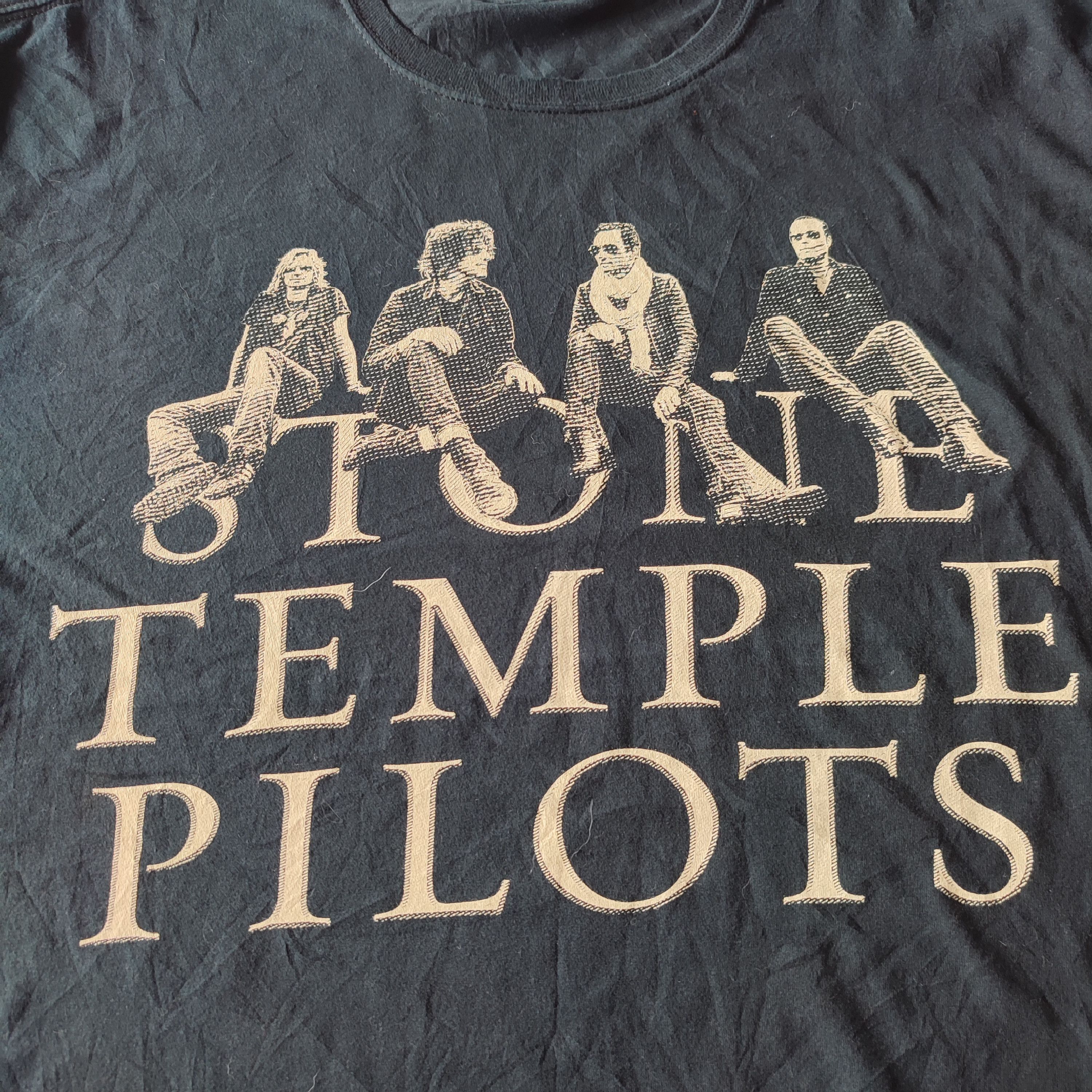 Band Tees STONE TEMPLE PILOTS T SHIRT Size US XXL / EU 58 / 5 - 3 Thumbnail