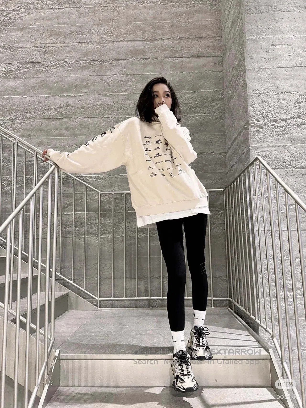 Balenciaga balenciaga all. Size US L / EU 52-54 / 3 - 5 Thumbnail