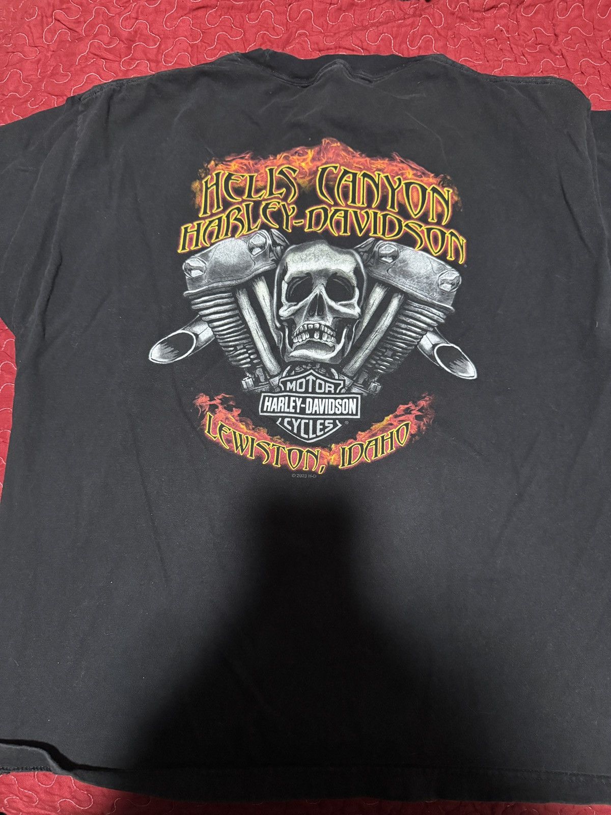 Harley Davidson Harley Davidson (6 shirts) Size US XL / EU 56 / 4 - 10 Thumbnail