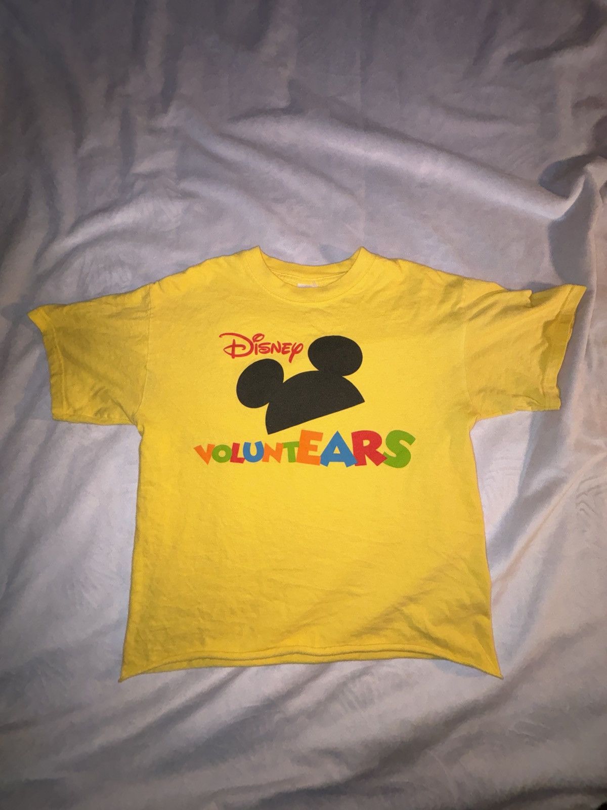 Other × Vintage Vintage Disney Volunteers T-shirt Size US XS / EU 42 / 0 - 1 Thumbnail