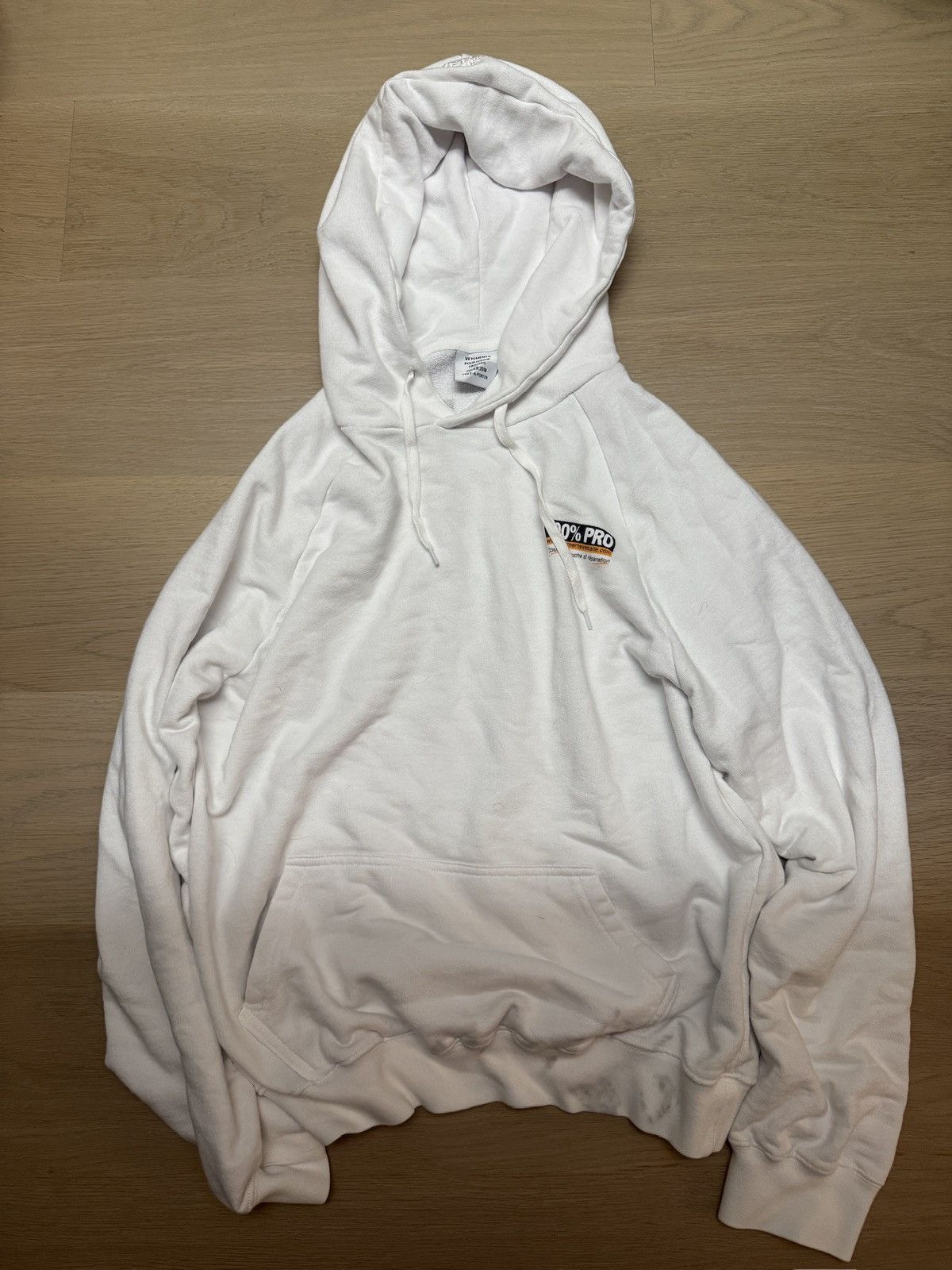 Vetements Vetements 100% Prp Hoodie Size US M / EU 48-50 / 2 - 1 Thumbnail